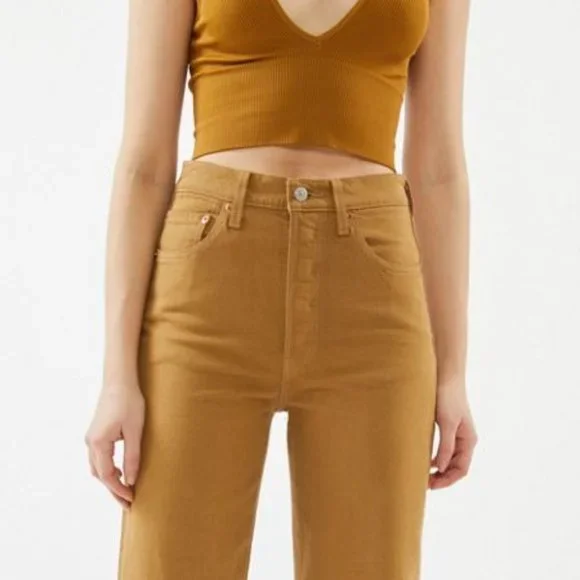 Levi’s Ribcage Straight Denim - Picture 3 of 3